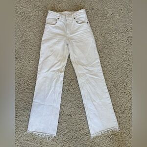 White jeans